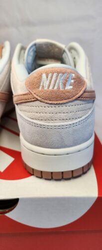 Nike Dunk Low Retro | Mens Size 12 | Fossil Rose Phantom Summit White Suede NWB