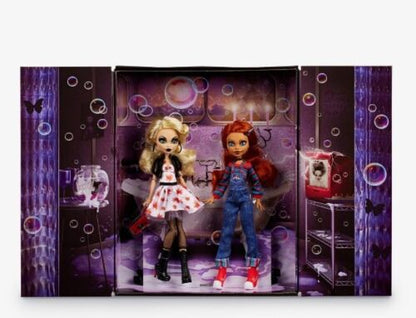 Mattel Skullector Monster High Bride of Chucky Tiffany Doll Set 2 Pack Gift Idea