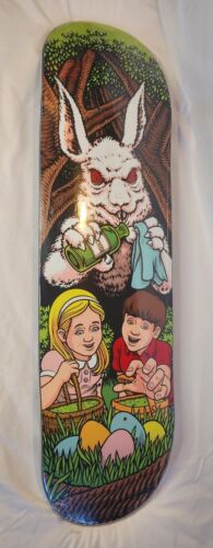 Strangelove Ether Bunny Deck Todd Bratrud Blue Stain Easter Killer Bunny 8.750"