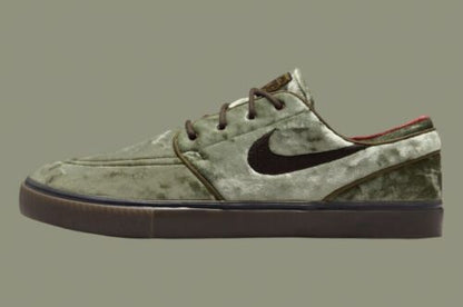 Nike SB Zoom Janoski OG SE 'City Of Cinema' | Mens 10 | Velvet Olive Red Brown🔥