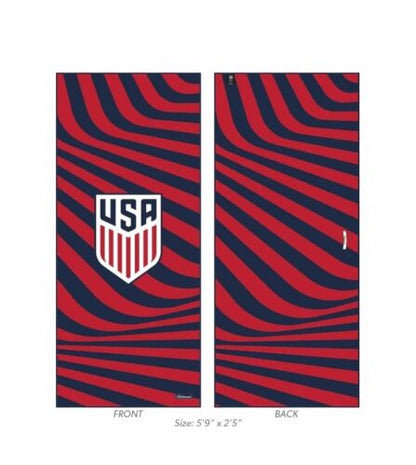 Knockaround x USMNT Soccer Microfiber Towel TOP Quality Light Weight Official USA Mens Soccer