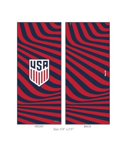 Knockaround x USMNT Soccer Microfiber Towel TOP Quality Light Weight Official USA Mens Soccer