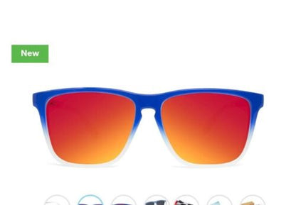 Knockaround 500 Limited / Special Edition Nascar Sunglasses Only 2000 Made! NIB