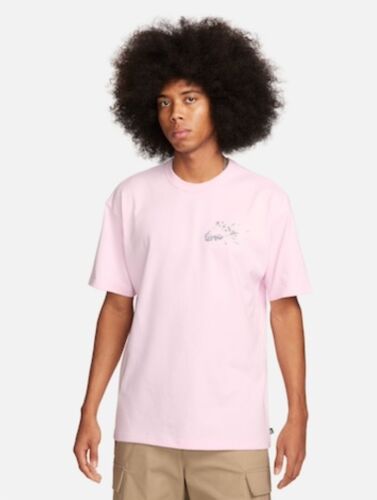 Nike SB M90 x Yuto Horigome T-Shirt | Size MEDIUM | Loose Fit Pink Foam NWT! 🔥