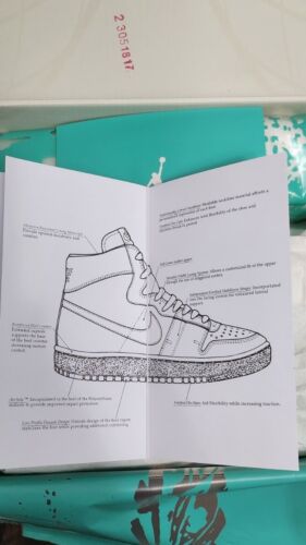 Corporate x Jordan Air Ship PE SP "GOT EM" | Mens Sz 9 | Aqua Green Hairy Suede