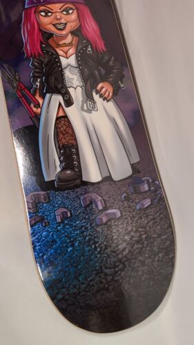 SIGNED Leticia Bufoni x Bride Of Chucky Deck Thank You Halloween Collectors Box!