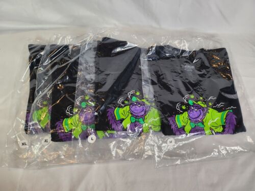 Strangelove 420 Skateboards SIZE Large GRAPE APE T-Shirt Black CineLogo Tee