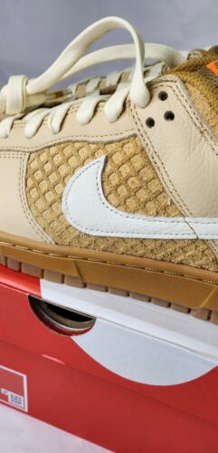 Nike Dunk Low Retro Waffle 2024 🧇 | Mens Size 12 | Wheat Coconut Milk Sesame