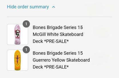 Powell Peralta Bones Brigade Series 15 Mike McGill Skateboard NEW SHIPS FAST