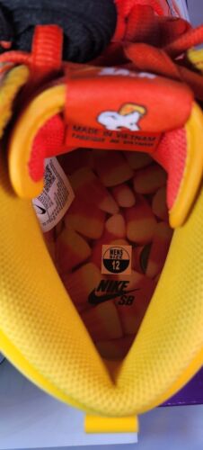 Nike SB Dunk High | Mens Size 12 | Sweet Tooth Candy Corn Halloween Theme Dunks