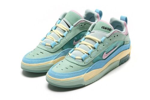 Nike SB Air Max Ishod Wair x Verdy Visty | Mens 6.5 / Women's 8 | Blue Gaze 🔥
