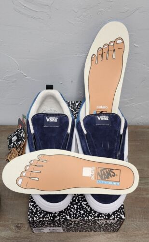 Vans x Imran Potato Knu Skool MTE-1 LX | Mens Size 11.5 | Navy White Gum + Candy