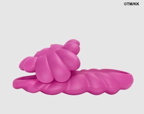 Takashi Murakami Ohana Full-Bloom Raspberry Rose | Mens 12 | Soft Pink Foam 🔥