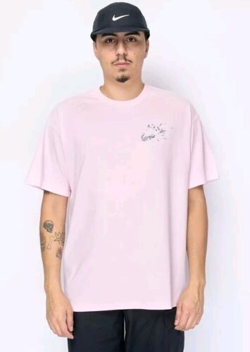 Nike SB M90 x Yuto Horigome T-Shirt | Size MEDIUM | Loose Fit Pink Foam NWT! 🔥