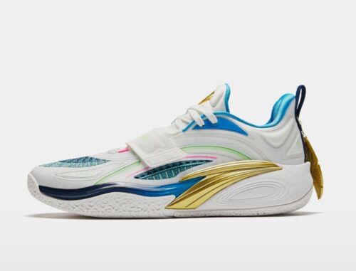Kyrie Anta Kai 1 'Playoffs' | Mens Size 12.5 | White Blue Green NEW!