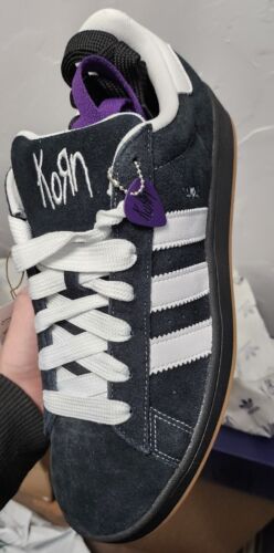 Adidas x Korn Campus 00s Core Black | Mens 13.5 | 30th Anniversary SHIPS FAST