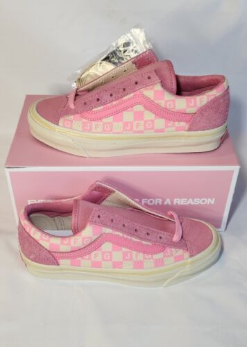 JFG Joe FreshGoods x VANS OG Style 36 Lx Pink Honeymoon Mens 5 / Womens Size 6.5