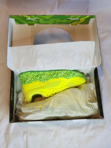 PUMA RS-X x Rick and Morty Safety Yellow Mens Size 12 Brand New W/ OG Box