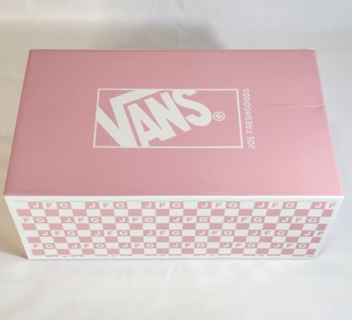 JFG Joe FreshGoods x VANS OG Style 36 Lx Pink Honeymoon Mens 5 / Womens Size 6.5