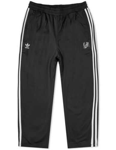 Adidas x KoRn Black Track Pants IN9110 | Size LARGE | 30th Anniversary Collab 🔥