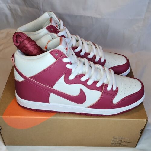 Mens Size 12 - Nike SB Dunk High Pro ISO Orange Label Sweet Beet BRAND NEW! 🔥