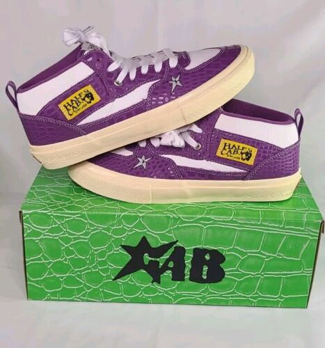 Vans x Carpet Company Skate Half Cab | Mens 10 | Purple Violet Marshmallow 🔥