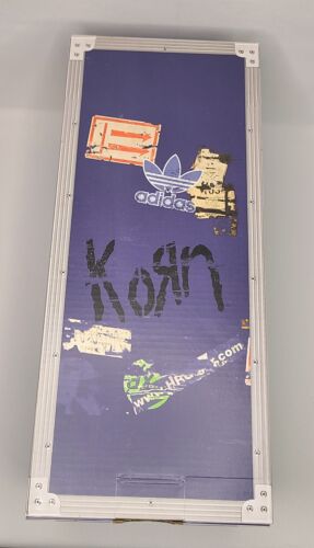 Adidas x Korn Adilette Slides | Mens Size 12 | Stickers, Guitar Pick, & Box! 🔥