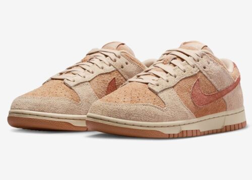 Nike Dunk Low Burnt Sunrise | Mens 12 / Womens 13.5 | Peaches And Cream Orange