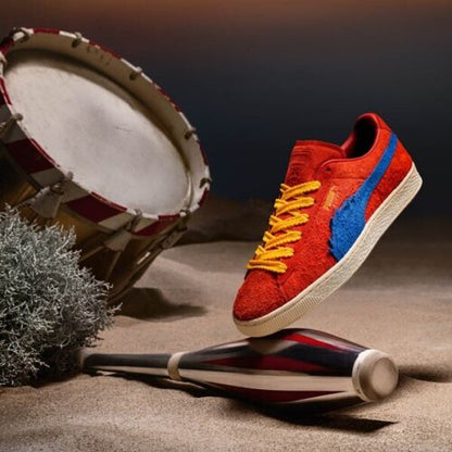 Puma x One Piece Suede 'BUGGY' | MENS SZ 12 | Ultra Red Anime Collab Ships FAST!