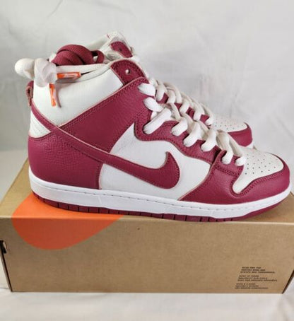 Nike SB Dunk High Pro ISO Mens Size 12 Orange Label Sweet Beet BRAND NEW!
