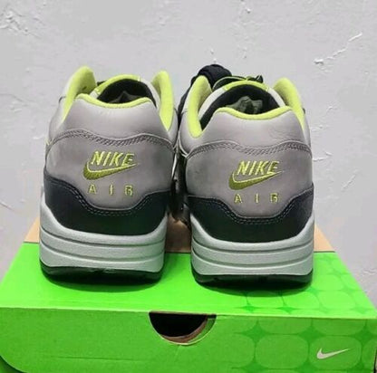 Nike Air Max 1 SP x HUF Anthracite Green Grey | Mens Size 12.5 | SHIPS FAST! 🔥