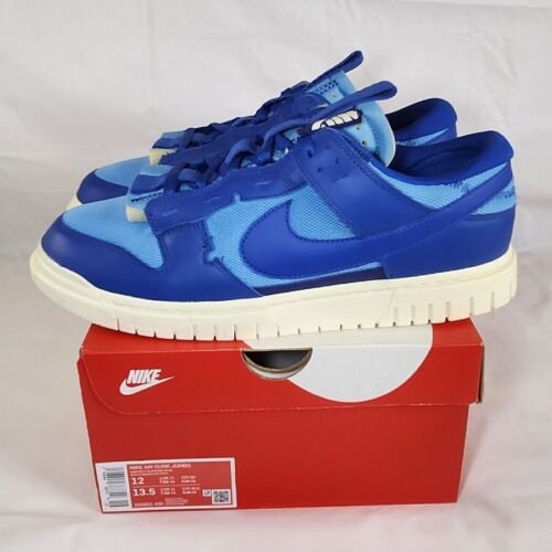 Nike Air Dunk Jumbo MENS SIZE 12 University Blue UNC - Blue Raspberry Remastered