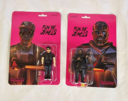 Run The Jewels - Super7 ReAction Figure - RTJ EL-P Dangerous Killer Mike 2 Pack