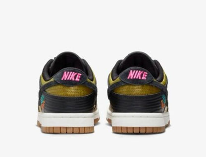 Nike Dunk Low Dia De Muertos | Mens Size 13 / Womens Size 14.5 | Day Of The Dead