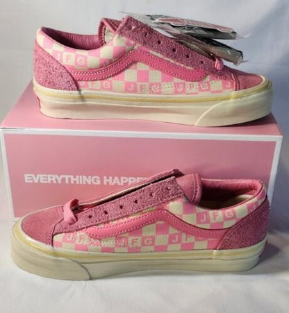 JFG Joe FreshGoods x VANS OG Style 36 Lx Pink Honeymoon Mens 5 / Womens Size 6.5