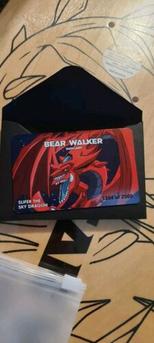 Bear Walker x Yugioh Blind Box Deck | Slifer The Sky Dragon SHIPS FAST 25th Ann.