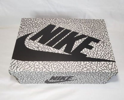 Air Jordan 1 Retro High OG White Cement Mens Size 12 Black White Grey Xtra Laces