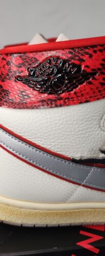 Awake NY x Jordan Air Ship PE SP | Mens 12 | University Red White Jordan Hangtag