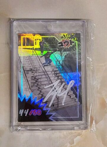 ABD Collectibles Yuto Horigome Quickstrike Autographed #44/50 Holographic RaRe!