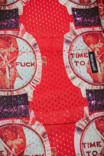 FA FuckingAwesome Time To Fu*k Shirt  | SIZE LARGE | TTF AOP Button Up Adult 18+