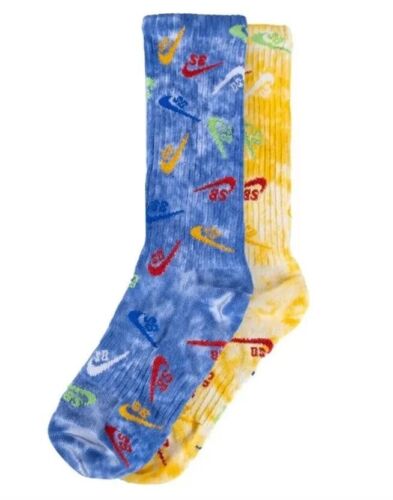 Nike SB x Ebay Everyday Plus Socks Size MED. Mens 6-8 / Wmns 6-10 Sandy Bodecker