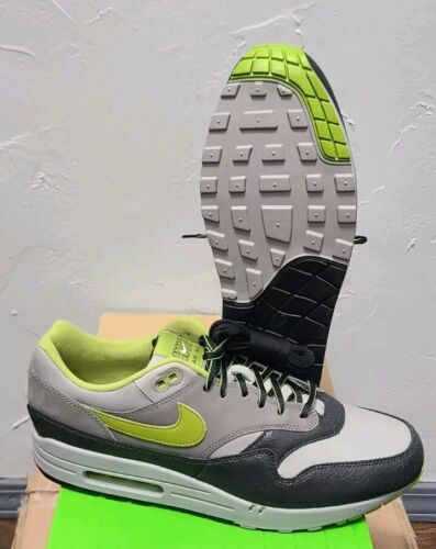 Nike Air Max 1 SP x HUF Anthracite Green Grey | Mens Size 12.5 | SHIPS FAST! 🔥