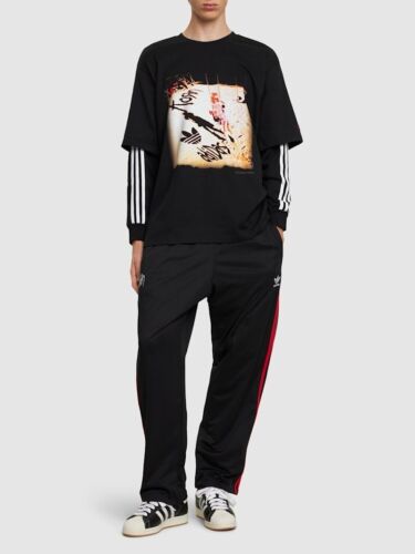 Adidas x Korn Long Sleeve Graphic Shirt | Size SMALL | 30th Anniversary NWT