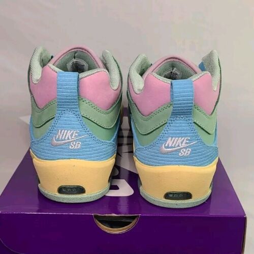 Nike SB Air Max Ishod Wair QS x Verdy Visty | Mens Sz 12 | Blue Gaze Pink Green