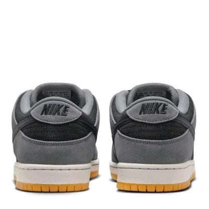 Nike SB Dunk Low Pro Dark Smoke Grey | Mens Sz 12 | Gum Bottom + 2 Laces 🔥🔥