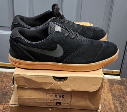 2013 Nike SB Eric Koston 2 | Mens Size 12 | Black Anthracite Gum W/Box OG Shoes