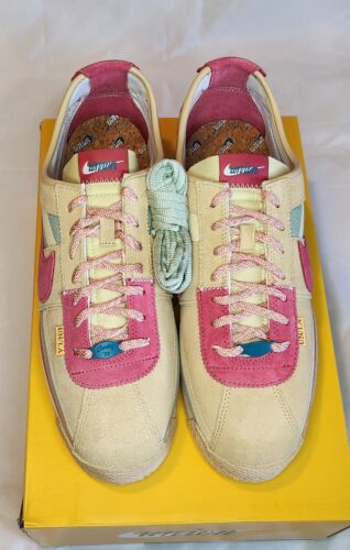 Nike Cortez SP x Union Sesame - Mens Size 12 - High Quality Suede and Leather