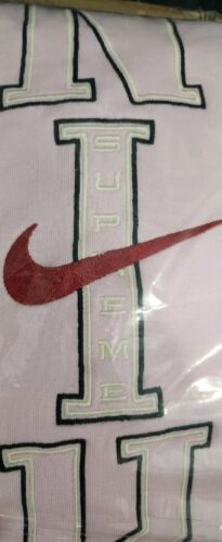 Supreme x Nike Sweatpants Light Pink | Size LARGE | NWT Nigo Jordan Streetwear