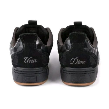 Vans x Dime Skate Mixxa By Una Farrar| Mens Sz 12 | Black Gum Checkerboard 🔥