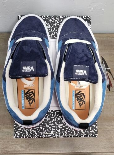 Vans x Imran Potato Knu Skool MTE-1 LX | Mens Size 11.5 | Navy White Gum + Candy